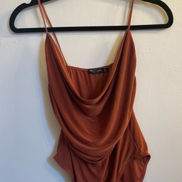 Cowl Can I Forget Body Suit | Nasty Gal - Picture 2 of 5